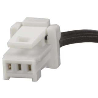 Molex Wire to Board Cable 3 Way Female PicoClasp Connector Black Nylon Jacket 150mm 15133-0302
