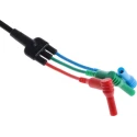 Megger UK Socket Adapter for Use With MFT1700 Series Multifunction Testers 1004-323