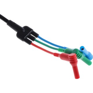 Megger UK Socket Adapter for Use With MFT1700 Series Multifunction Testers 1004-323