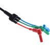 Megger UK Socket Adapter for Use With MFT1700 Series Multifunction Testers 1004-323
