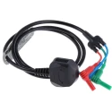 Megger UK Socket Adapter for Use With MFT1700 Series Multifunction Testers 1004-323