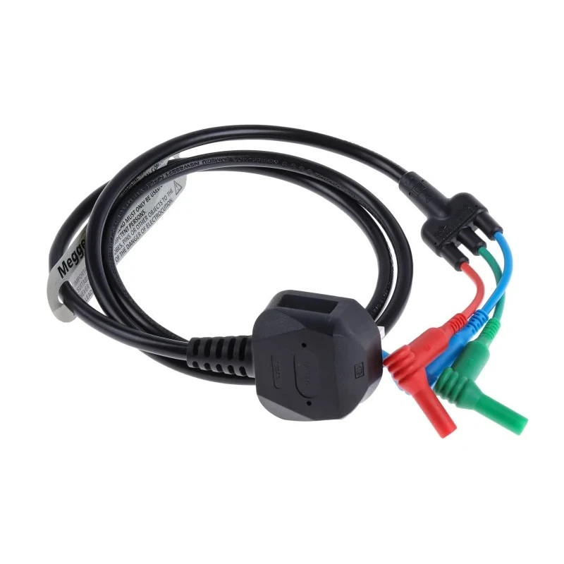 Megger UK Socket Adapter for Use With MFT1700 Series Multifunction Testers 1004-323
