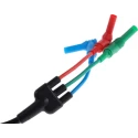 Megger UK Socket Adapter for Use With MFT1700 Series Multifunction Testers 1004-323