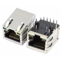 Wurth Elektronik LAN Ethernet Transformer PCB Mount 16.2mm x 13.5mm -40°C to 85°C 74990101212