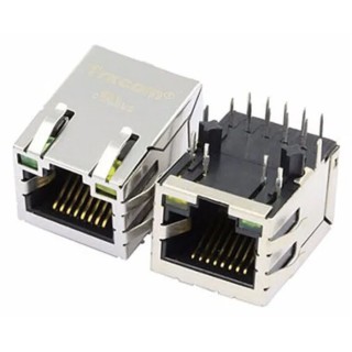 Wurth Elektronik LAN Ethernet Transformer PCB Mount 16.2mm x 13.5mm -40°C to 85°C 74990101212