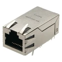 Wurth Elektronik LAN Ethernet Transformer PCB Mount 1 Output 350μH 1:1 Turns Ratio 17.02mm Length 13.87mm Width 7499511002A