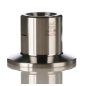 ifm electronic Clamp Adapter 1.5 in Diameter, Height 34mm, DIN 32676 ISO 2852 FDA Standards E33401
