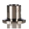 ifm electronic Clamp Adapter 1.5 in Diameter, Height 34mm, DIN 32676 ISO 2852 FDA Standards E33401