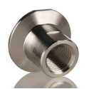 ifm electronic Clamp Adapter 1.5 in Diameter, Height 34mm, DIN 32676 ISO 2852 FDA Standards E33401