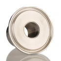 ifm electronic Clamp Adapter 1.5 in Diameter, Height 34mm, DIN 32676 ISO 2852 FDA Standards E33401