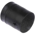 TE Connectivity Straight Heat Shrink Boot Black Fluid Resistant Elastomer Adhesive Backing 30 mm 202K132-25/225-CS-2065-0