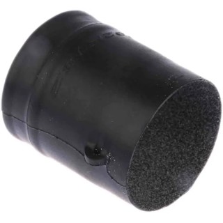 TE Connectivity Straight Heat Shrink Boot Black Fluid Resistant Elastomer Adhesive Backing 30 mm 202K132-25/225-CS-2065-0