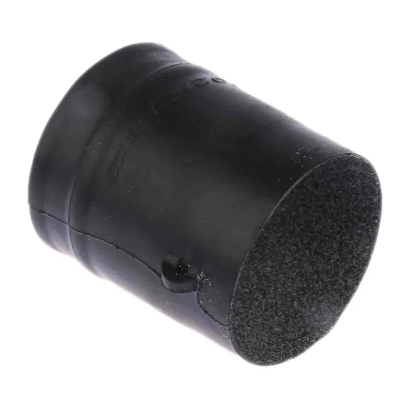 TE Connectivity Straight Heat Shrink Boot Black Fluid Resistant Elastomer Adhesive Backing 30 mm 202K132-25/225-CS-2065-0