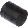 TE Connectivity Straight Heat Shrink Boot Black Fluid Resistant Elastomer Adhesive Backing 30 mm 202K132-25/225-CS-2065-0