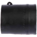 TE Connectivity Straight Heat Shrink Boot Black Fluid Resistant Elastomer Adhesive Backing 30 mm 202K132-25/225-CS-2065-0