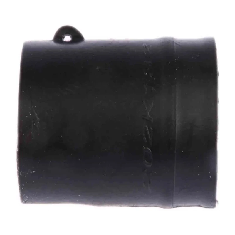 TE Connectivity Straight Heat Shrink Boot Black Fluid Resistant Elastomer Adhesive Backing 30 mm 202K132-25/225-CS-2065-0
