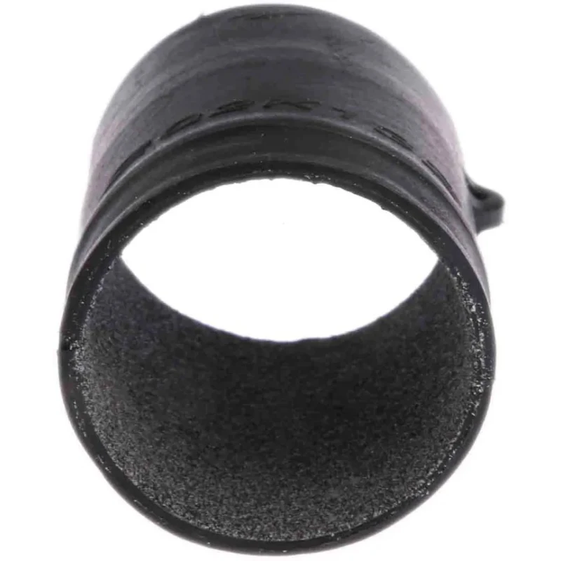 TE Connectivity Straight Heat Shrink Boot Black Fluid Resistant Elastomer Adhesive Backing 30 mm 202K132-25/225-CS-2065-0