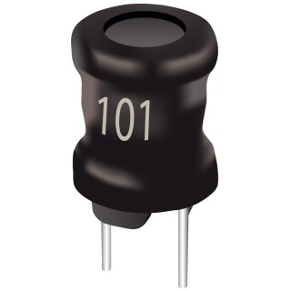 Bourns 12 mH Ferrite Leaded Inductor Radial Leaded, Max SRF 300 kHz, Q Factor 40, 40 mA Idc, 33 Ω Rdc RLB0913