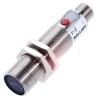 BALLUFF Through Beam Photoelectric Sensor Barrel Style 0 → 20 m Detection Range PNP Output IP67 BOS 18M-PI-RE30-S4