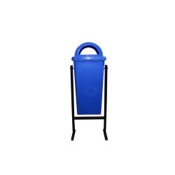 blue-pole-mounted-bin-29833