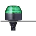 AUER Signal IBM Series Green Beacon 240V AC/DC Steady, Flashing Surface LED Bulb IP65 IP65