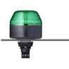 AUER Signal IBM Series Green Beacon 240V AC/DC Steady, Flashing Surface LED Bulb IP65 IP65