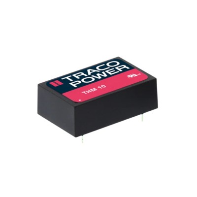 TRACOPOWER 10 Watt Medical Grade DC/DC Converter 15V DC Output 670mA, 9V DC Input, Wide 2:1 Input Ratio THM 10-0513
