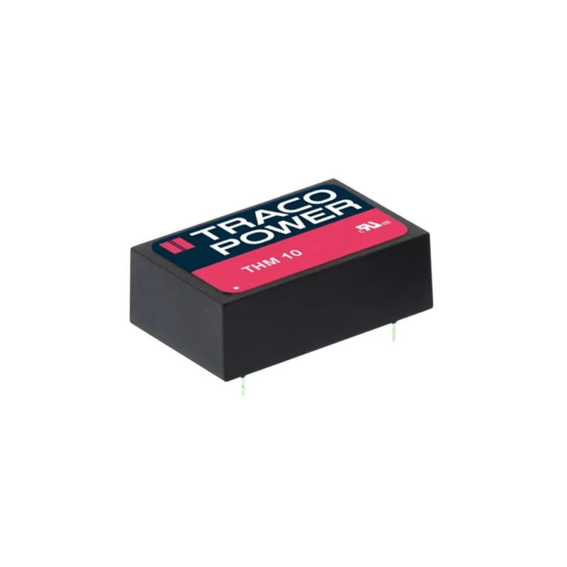 TRACOPOWER Medical Grade 10W DC/DC Converter 5V DC 1A, 9V DC Input 4.5V Input PCB Mount THM 10-0521