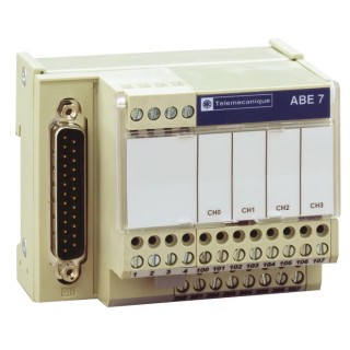 Schneider Electric Modicon X80 Series Base for Use with Industrial Applications ABE7CPA410