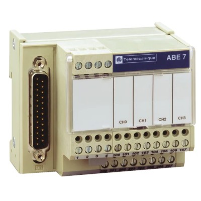 Schneider Electric Modicon X80 Series Base for Use with Industrial Applications ABE7CPA410