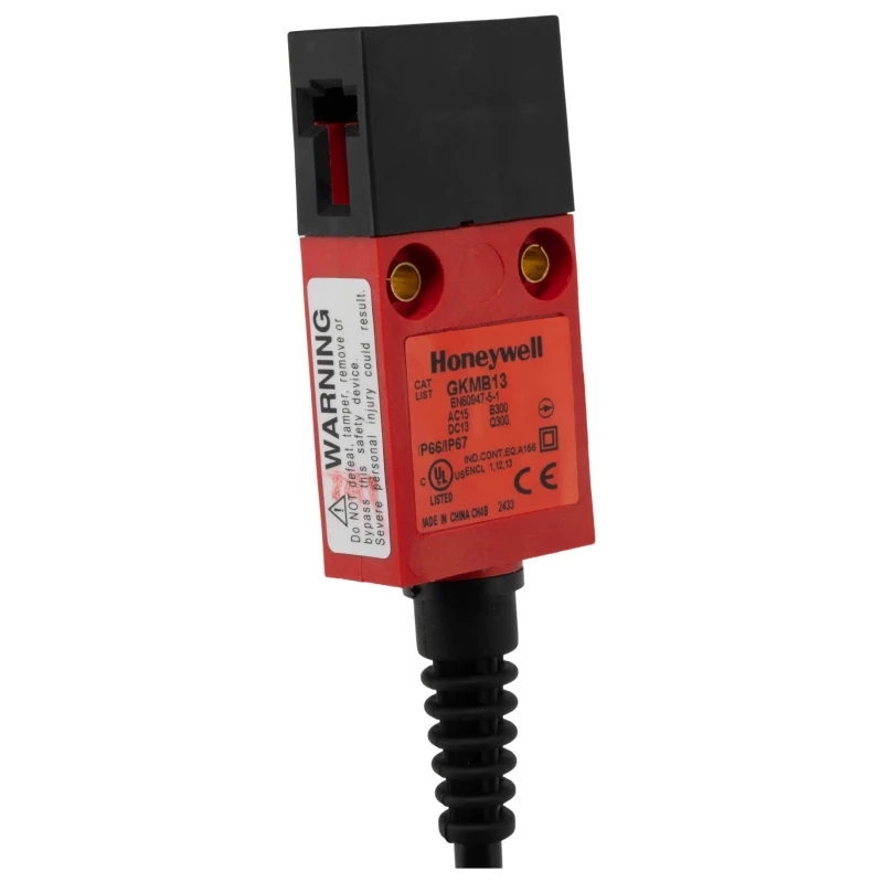 Honeywell Technologies GKM Safety Switch Keyed, Polyamide Housing, 250V DC, 240V AC, IP66/IP67, GKMB13