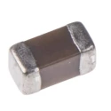 KEMET 220 nF 10V dc Multilayer Ceramic Capacitor, X7R Dielectric, 0603 Surface Mount C0603C224K8RACTU