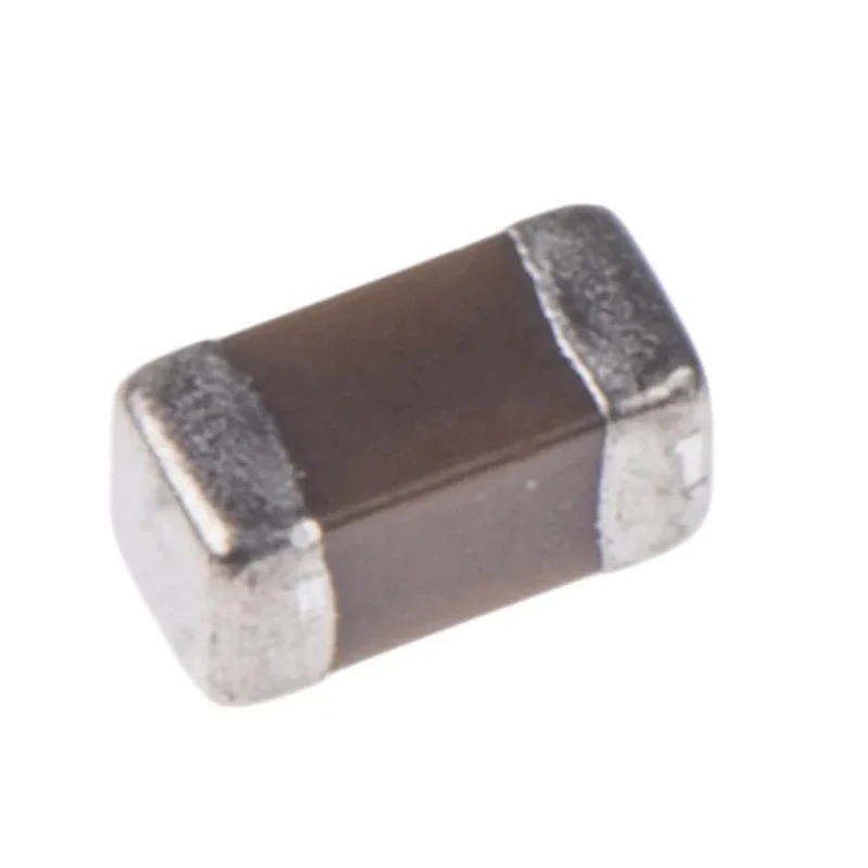KEMET 220 nF 10V dc Multilayer Ceramic Capacitor, X7R Dielectric, 0603 Surface Mount C0603C224K8RACTU