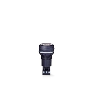 AUER Signal ESK Series Buzzer Panel 24V AC/DC, IP65 Rated, 65 dB Sound Level, 2-Tone, Polycarbonate Housing IP65