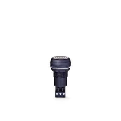 AUER Signal ESK Series Buzzer Panel 24V AC/DC, IP65 Rated, 65 dB Sound Level, 2-Tone, Polycarbonate Housing IP65