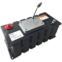 Eaton 166F Electric Double Layer Supercapacitor 48.6V DC, 0 to +20% Tolerance, Chassis Mount XLR-48R6167-R