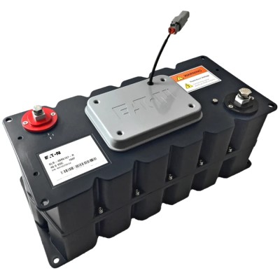 Eaton 166F Electric Double Layer Supercapacitor 48.6V DC, 0 to +20% Tolerance, Chassis Mount XLR-48R6167-R