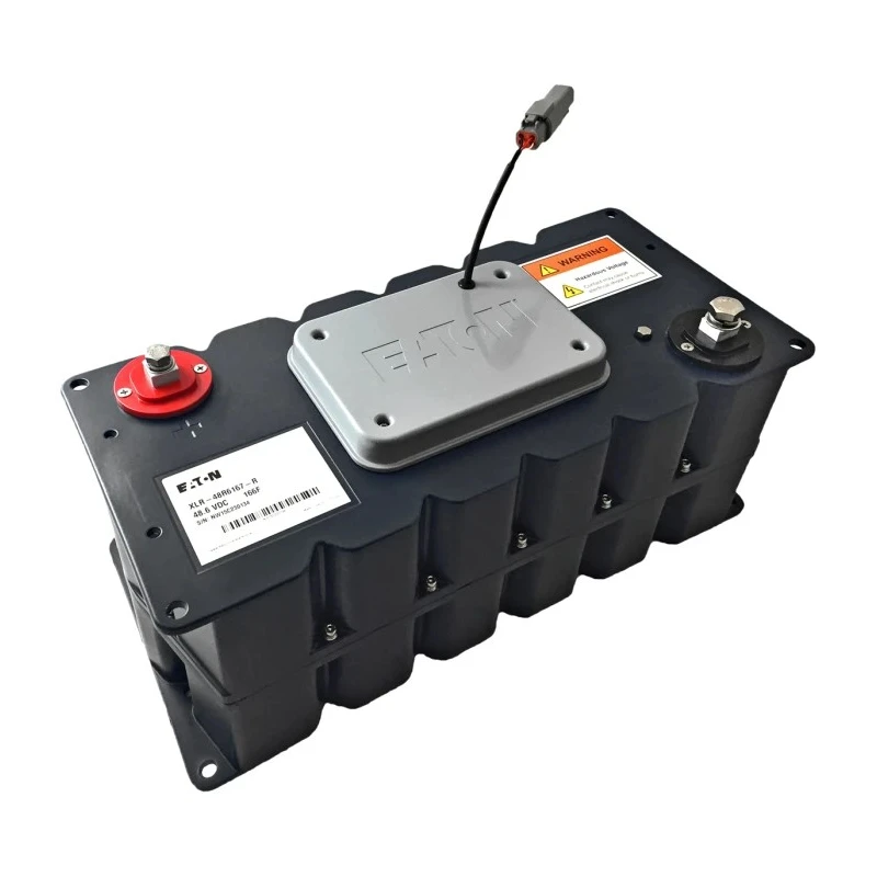 Eaton 166F Electric Double Layer Supercapacitor 48.6V DC, 0 to +20% Tolerance, Chassis Mount XLR-48R6167-R