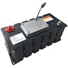 Eaton 166F Electric Double Layer Supercapacitor 48.6V DC, 0 to +20% Tolerance, Chassis Mount XLR-48R6167-R