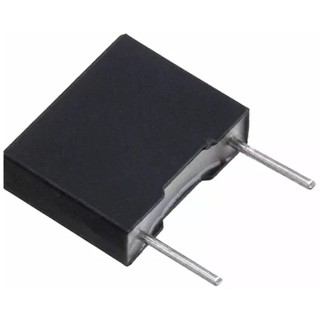 KEMET Polypropylene Capacitor 1 nF ±5% 1 kV DC 400V AC Radial Lead R76QD1100SE40J