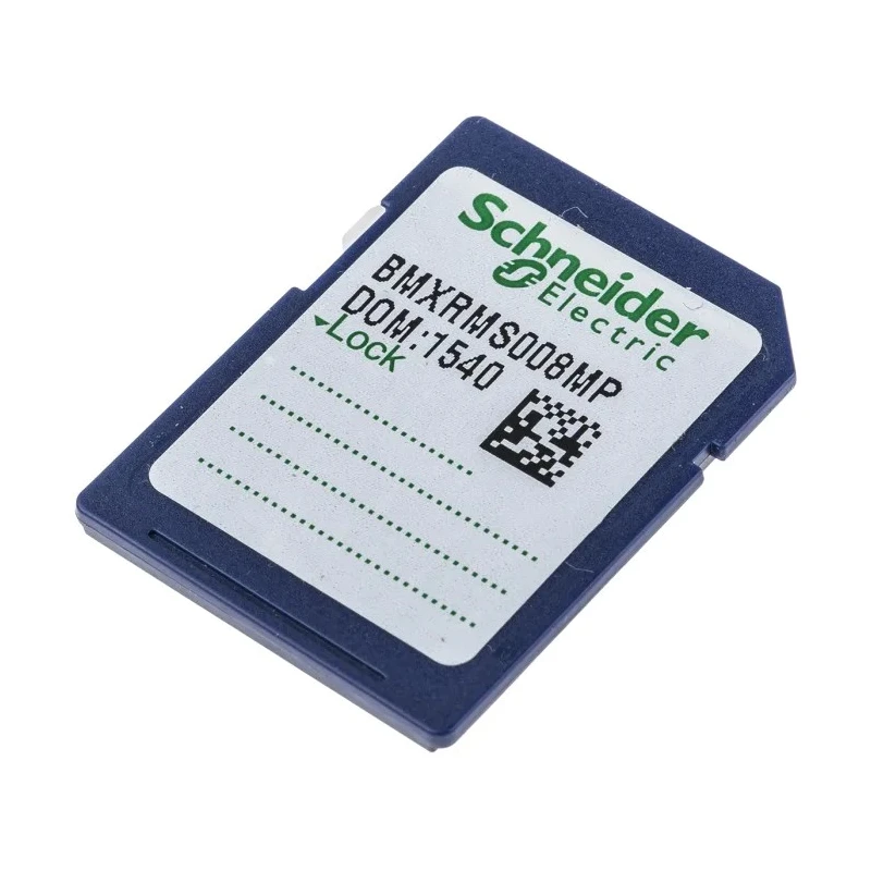 Schneider Electric Memory Card for Modicon M340 Automation Platform BMXRMS008MP 8Mb Capacity BMXRMS008MP