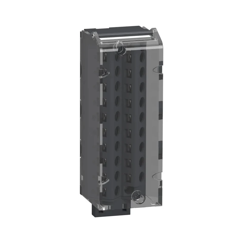 Schneider Electric X80 Series Pluggable Terminal Block for Modicon M340 Automation BMXFTB2010