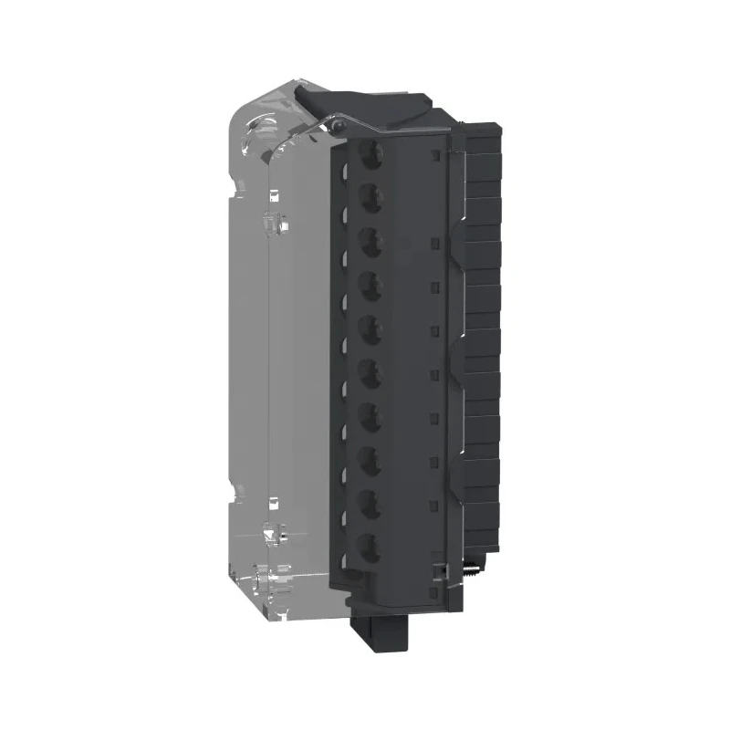 Schneider Electric X80 Series Pluggable Terminal Block for Modicon M340 Automation BMXFTB2010