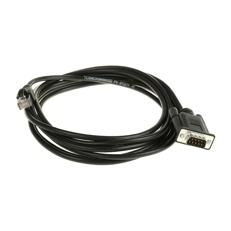 Schneider Electric Modicon X80 Series PLC Cable for Use with Modicon M340 / M580 TCSMCN3M4M3S2