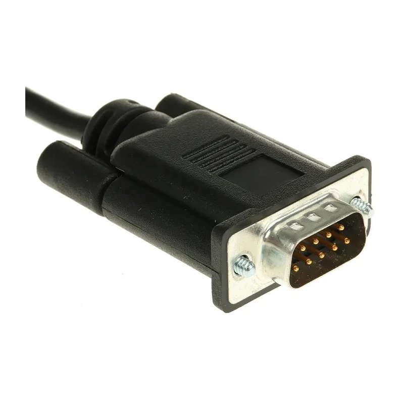 Schneider Electric Modicon X80 Series PLC Cable for Use with Modicon M340 / M580 TCSMCN3M4M3S2