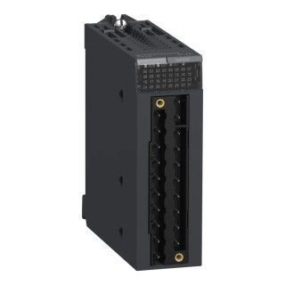 Schneider Electric PLC I/O Module, 8 Inputs, 8 Relay Outputs, 24V DC, Rack Mount, Modicon X80 BMXDDM16025