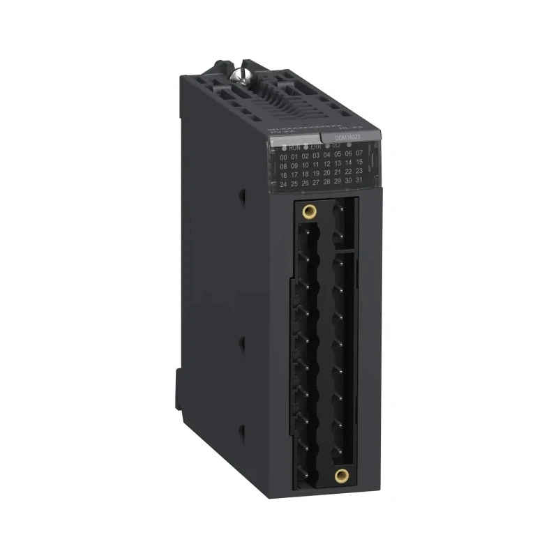 Schneider Electric PLC I/O Module, 8 Inputs, 8 Relay Outputs, 24V DC, Rack Mount, Modicon X80 BMXDDM16025