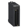 Schneider Electric PLC I/O Module, 8 Inputs, 8 Relay Outputs, 24V DC, Rack Mount, Modicon X80 BMXDDM16025