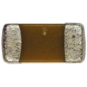 KEMET 680 pF Multilayer Ceramic Capacitor, 100V dc, ±10 % Tolerance, Surface Mount 0603 Case C0603C681K1RACTU