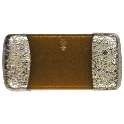 KEMET 680 pF Multilayer Ceramic Capacitor, 100V dc, ±10 % Tolerance, Surface Mount 0603 Case C0603C681K1RACTU